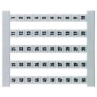 WEIDMULLER - Siglatura morsetti, Passo 5.00 mm, Caratteri stampati Numeri DEK 5 FS 1-50.