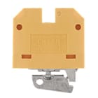WEIDMULLER - Morsetto PE, Collegamento a vite, giallo/verde, 2.5 mm², 800 V, 2 collegamenti, 1 piano, TS 32, V-2, PA 66, EK 2.5N.
