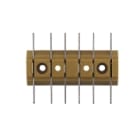 WEIDMULLER - Morsettiera collegamento spina piatta 2.5 mm² MF 1/6 2X6.3/2.8.