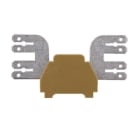 WEIDMULLER - Morsettiera collegamento spina piatta 2.5 mmÂ² MF 1/6 4X6.3/2.8.