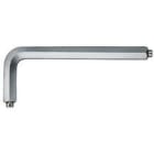 WEIDMULLER - Chiave esagonale maschio 4, lunghezza lama 60 mm, IS 4 DIN 6911.