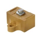 WEIDMULLER - Supporto per barra collettrice giallo medio 130 °C larghezza 40 mm V-0 KrG se avvitato SH 2.