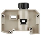 WEIDMULLER - Morsetto componibile portafusibile, collegamento a vite, beige scuro, 10 mm², 16 A, 400 V, numero di collegamenti: 2, numero di piani: 1, TS 35, V-0, SAKS 4/35 DB.