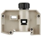 WEIDMULLER - Morsetto componibile portafusibile, collegamento a vite, beige scuro, 10 mm², 16 A, 400 V, numero di collegamenti: 2, numero di piani: 1, TS 35, V-0, SAKS 4/35 DB.