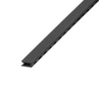 WEIDMULLER - Profilo isolante in plastica nero ISPF QB75 SW.