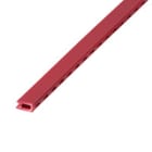 WEIDMULLER - Profilo isolante in plastica rosso, ISPF QB75 RT.
