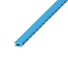 WEIDMULLER - Profilo isolante in plastica blu ISPF QB75.