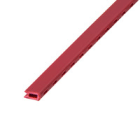 WEIDMULLER - Profilo isolante PVC rosso ISPF QB58 RT.