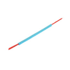 WEIDMULLER - Puntale di montaggio da 1.3 a 3 mm e 3.4 mm CLI R 02-3 BL/WS 6.