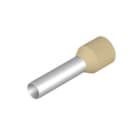 WEIDMULLER - Terminale standard 10 mm², lunghezza spellatura 21 mm, colore avorio H10,0/28 EB.