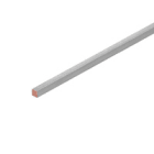WEIDMULLER - Barra collettrice (Morsetto) argento 1000 mm verticale, 6 mm profondità, rame SSCH 6X6X1000 CU/SN.