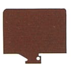 WEIDMULLER - Parete separazione, Piastra intermedia, 80x70 mm TW SAKS2 HP/DBR/2.