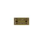 WEIDMULLER - Morsettiera a vite 4 mm² BK 6 CRN.