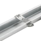 WEIDMULLER - Piede di montaggio su guida di supporto in acciaio argento non rivestito M5, larghezza 14mm FM5/TS35.