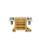 WEIDMULLER - Morsetto a vite per collegamento, 50 mm² SAKG 32/35 II/GW.