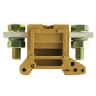 WEIDMULLER - Morsettiera passante a vite giallo medio 95 mm² 232 A 1000 V TS 35 V-0 5VA KrG 1 SAKG 40/35 II.