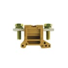 WEIDMULLER - Morsettiera passante a vite giallo medio 95 mm² 232 A 1000 V TS 35 V-0 5VA KrG 1 SAKG 40/35 II/GW.