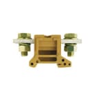 WEIDMULLER - Morsettiera passante a vite giallo medio 150 mm² 309 A 1000 V, 2 collegamenti su 1 piano TS 35 V-0 5VA KrG SAKG 46/35 II. 0637920000