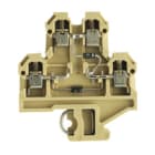 WEIDMULLER - Morsetto a vite per collegamento 4 mm² DK4D.