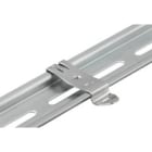 WEIDMULLER - Piede di montaggio su guida di supporto in acciaio argento non rivestito M4, larghezza 14mm FM4/TS35.