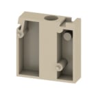 WEIDMULLER - Pareti di separazione (Morsetto) Beige scuro, Larghezza: 7.5 mm, V-0 BB 4/AKZ2.5.