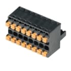 WEIDMULLER - Connettore 5.08 mm BLDF 5.08/08/180 SN BK BX.