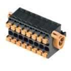 WEIDMULLER - Connettore 5.08 mm BLDF 5.08/08/180LH SN BK BX.