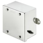 WEIDMULLER - Custodia 120 x 120 x 80 mm specchio lucidato Klippon STB 1 SS.