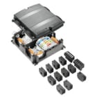 WEIDMULLER - Morsettiera IP65 completo FP BOX 10P 4XVG.
