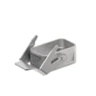 WEIDMULLER - Custodia HDC HQM ALU, Connettori a innesto industriali, Base passante, Gancio trasversale in basso, Grandezza HQ, IP65 in condizione innestata.