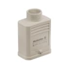 WEIDMULLER - Custodie con entrata cavo dall'alto e connettore, gancio trasversale in basso HQP TOLU 1PG16.