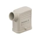 WEIDMULLER - Custodie, entrata cavo laterale, connettore, gancio trasversale in basso, HDC HQP TSLU 1PG16.