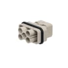 WEIDMULLER - Contatto Maschio 690V HDC HQ 4/2 MC.