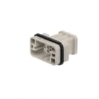 WEIDMULLER - Contatto Maschio 250V HDC HQ 17 MC.