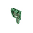 WEIDMULLER - Spina collegamento 2.5 mm² ZP 2.5/2AN/QV GN
