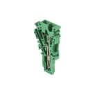 WEIDMULLER - Spina collegamento innesto 2.5 mm² ZP 2.5/1AN/QV GN.