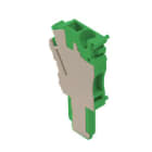 WEIDMULLER - Spina collegamento innesto 2.5 mm² ZP 2.5/1AN/QV ZA GN.