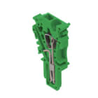 WEIDMULLER - Spina collegamento innesto 2.5 mm² ZP 2.5/1AN/QV ZAO.RA GN.