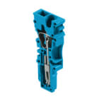 WEIDMULLER - Spina collegamento innesto 2.5 mm² ZP 2.5/1AN/1 BL.