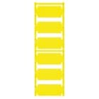 WEIDMULLER - Siglatura dispositivi, Larghezza: 60 mm, poliammide 66, giallo, Campo delle temperature di impiego: -40...100 °C CC 30/60 MC NE GE.