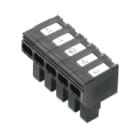 WEIDMULLER - Connettore ad innesto PUSH IN, Numero di poli: PTDS 4 DC.