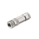 WEIDMULLER - Maschio femmina diritto connettore collegamento vite SAIBGS-M-3A-3.5/5.5-M8-IF