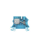 WEIDMULLER - Morsetto componibile per il conduttore di neutro, collegamento a vite, 2.5, 400 V, 24 A, TS 35, blu WNT 2.5 10X3.