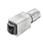 WEIDMULLER - Custodia IP67 per Industrial Ethernet con connettore IE-PH-V14M-RJ.