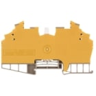 WEIDMULLER - Morsetto a vite per collegamento 1.5 mm² WDT 1.5/3 DB/GE.