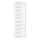 WEIDMULLER - Sistema di codifica cavi 1.5-7.5 mm 27 mm DMC 12/27 MC NE WS.