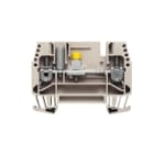 WEIDMULLER - Morsetto a vite per collegamento 6 mm² WTQ 6/1/STB.