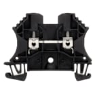 WEIDMULLER - Morsettiera passante a vite nero 2.5 mm² 24 A 800 V, 2 collegamenti, 1 piano, TS 35, V-0, Wemid, 130 °C WDU 2.5 SW.