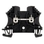 WEIDMULLER - Morsettiera passante a vite nero 2.5 mm² 24 A 800 V, 2 collegamenti, 1 piano, TS 35, V-0, Wemid, 130 °C WDU 2.5 SW.