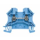 WEIDMULLER - Morsettiera passante a vite blu 2.5 mm² 24 A 800 V TS 35 V-0 Wemid 130 °C Numero di collegamenti: 2 Numero di piani: 1 WDU 2.5 BL